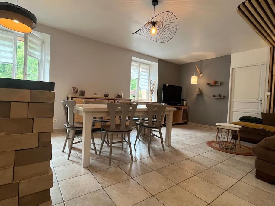 Appartement 5 Personnes Avec Espace Plein Air Saint-Maurice-sur-Moselle Kültér fotó