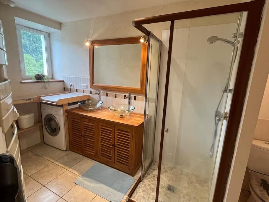 Appartement 5 Personnes Avec Espace Plein Air Saint-Maurice-sur-Moselle Kültér fotó