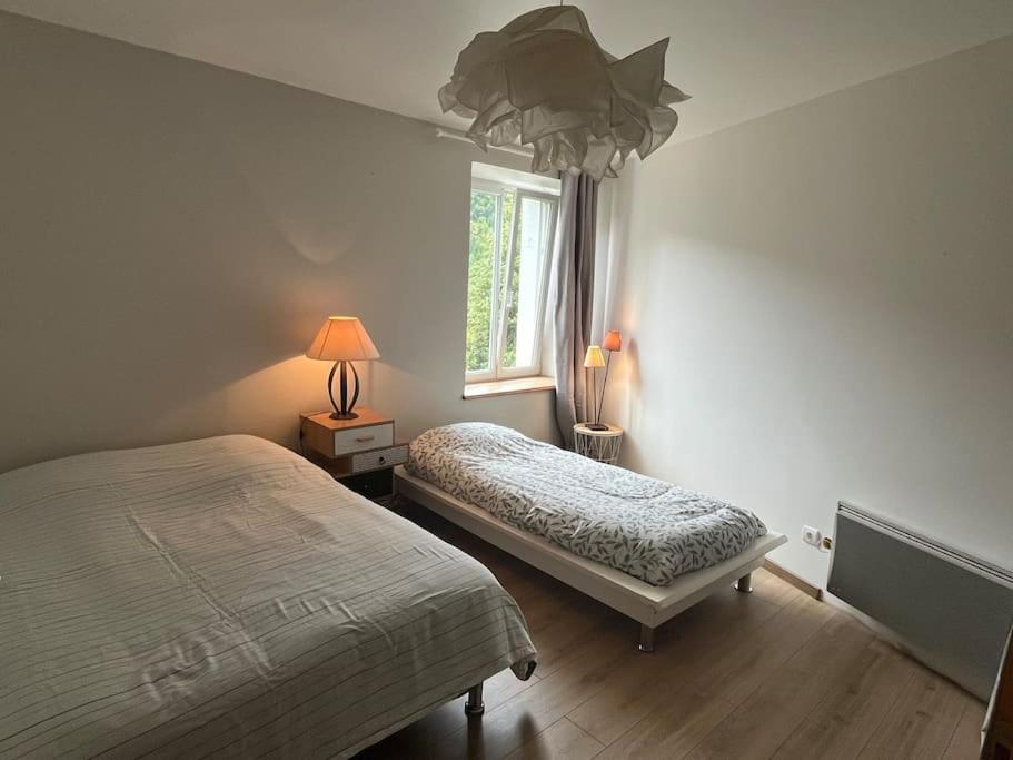 Appartement 5 Personnes Avec Espace Plein Air Saint-Maurice-sur-Moselle Kültér fotó