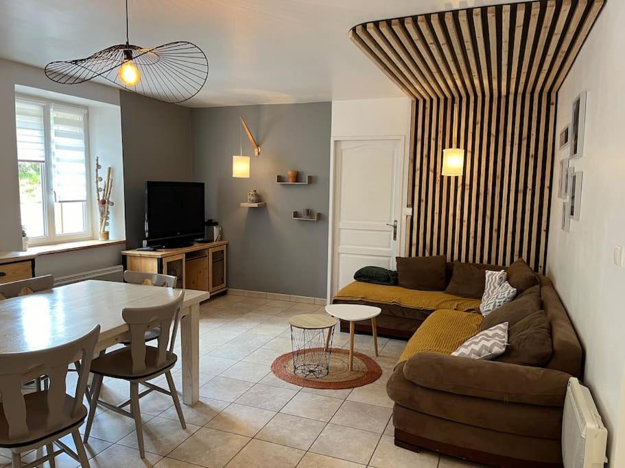Appartement 5 Personnes Avec Espace Plein Air Saint-Maurice-sur-Moselle Kültér fotó