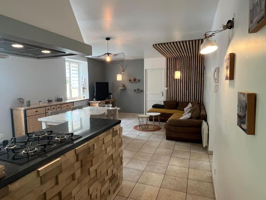 Appartement 5 Personnes Avec Espace Plein Air Saint-Maurice-sur-Moselle Kültér fotó