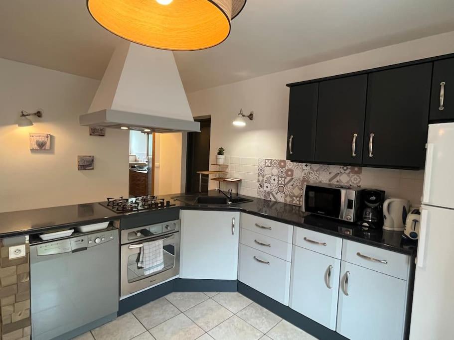 Appartement 5 Personnes Avec Espace Plein Air Saint-Maurice-sur-Moselle Kültér fotó